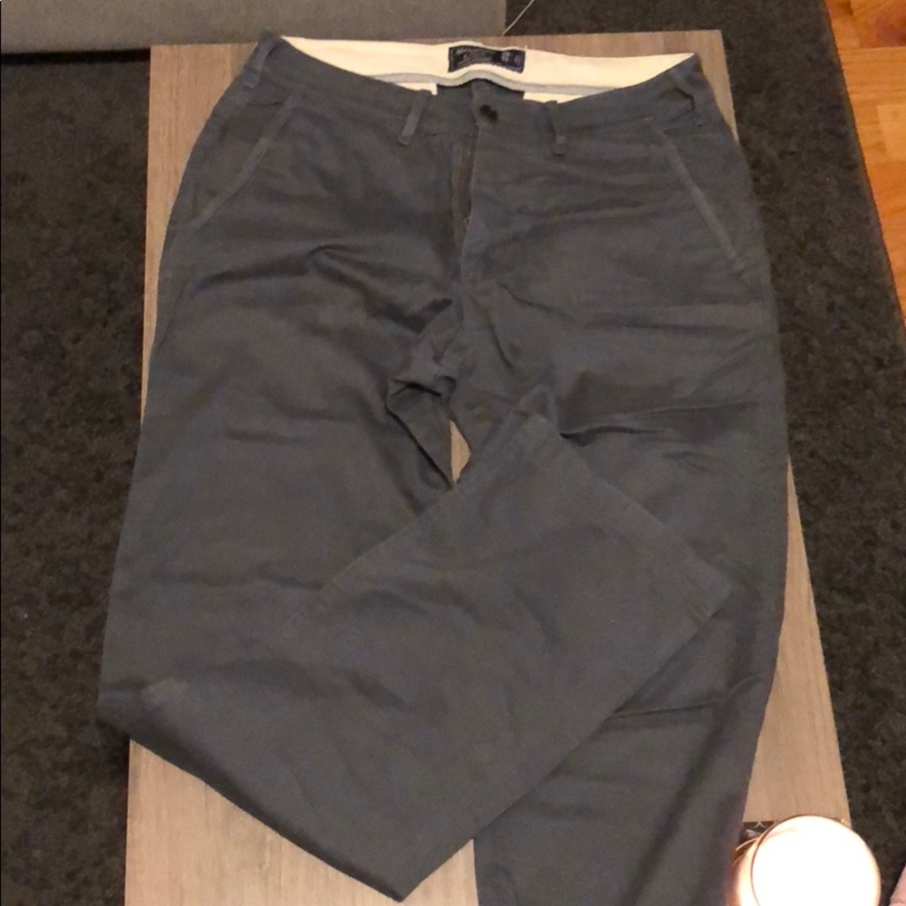 Abercrombie chino pants